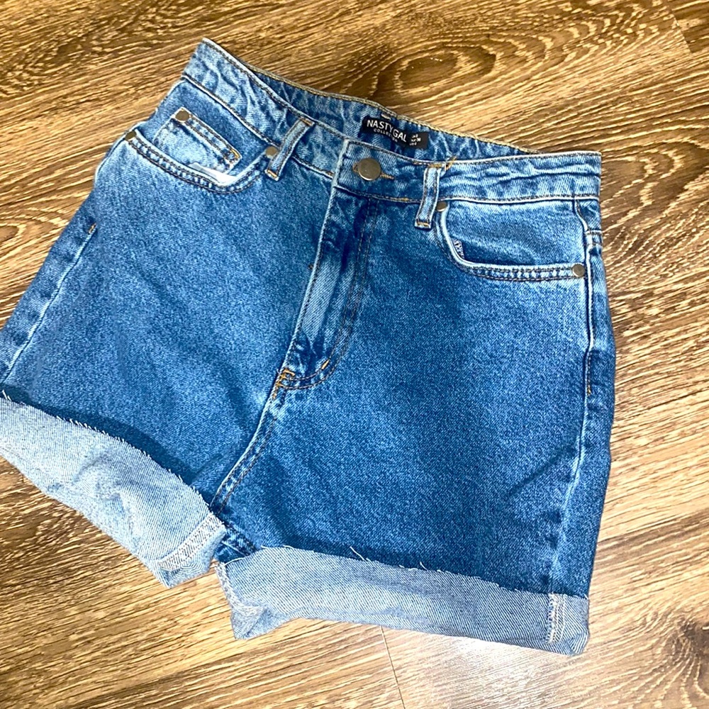 Nastygal Denim Shorts